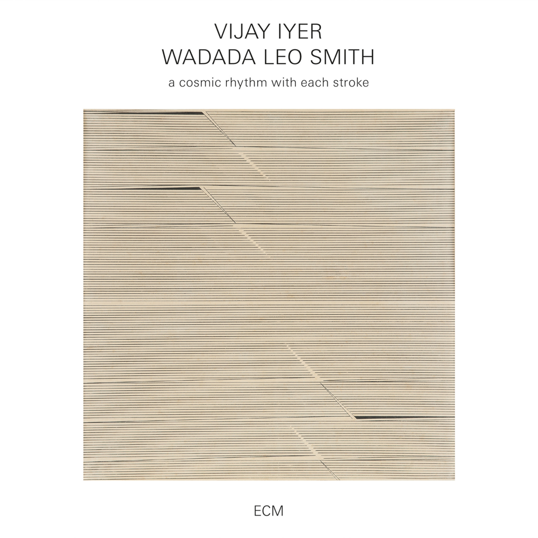 a cosmic rhythm with each stroke