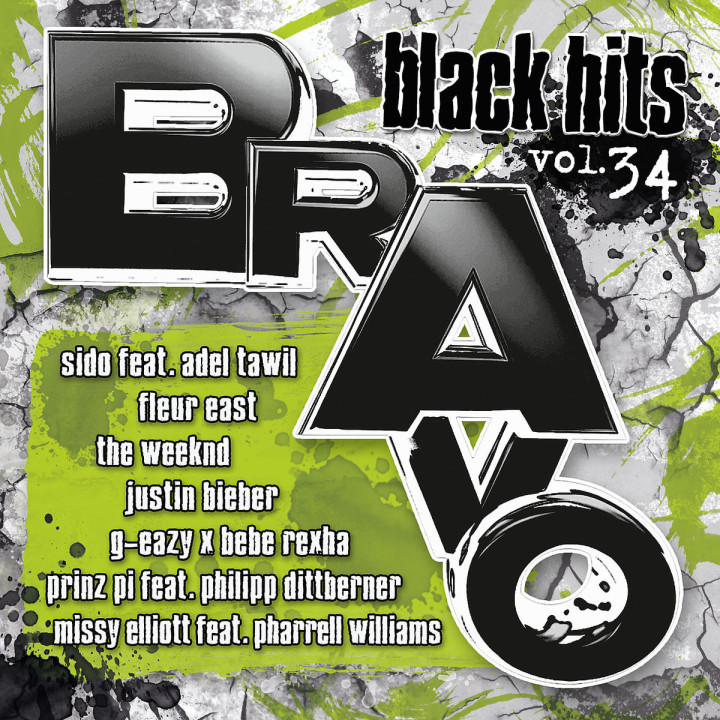 Bravo Black Hits, Vol. 34