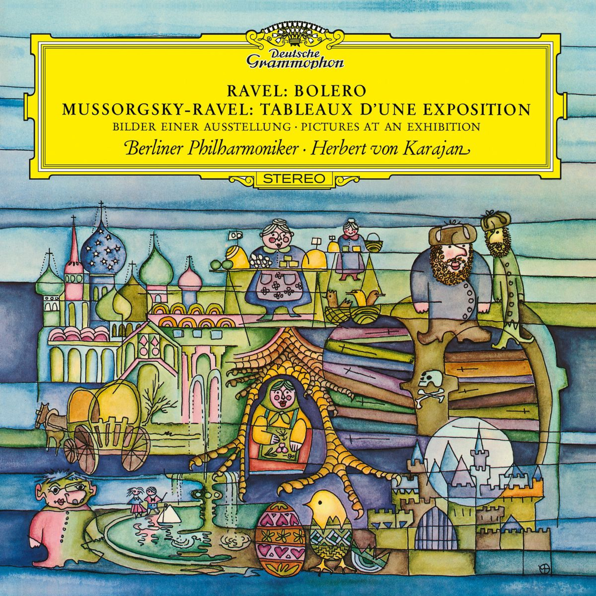Mussorgsky: Pictures At An Exhibition / Ravel: Boléro, M.81