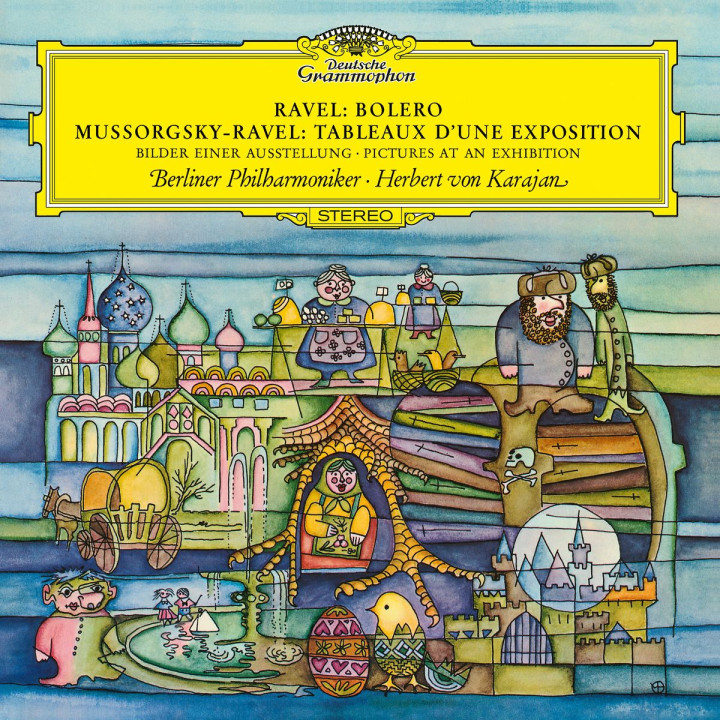 Mussorgsky: Pictures At An Exhibition / Ravel: Boléro, M.81