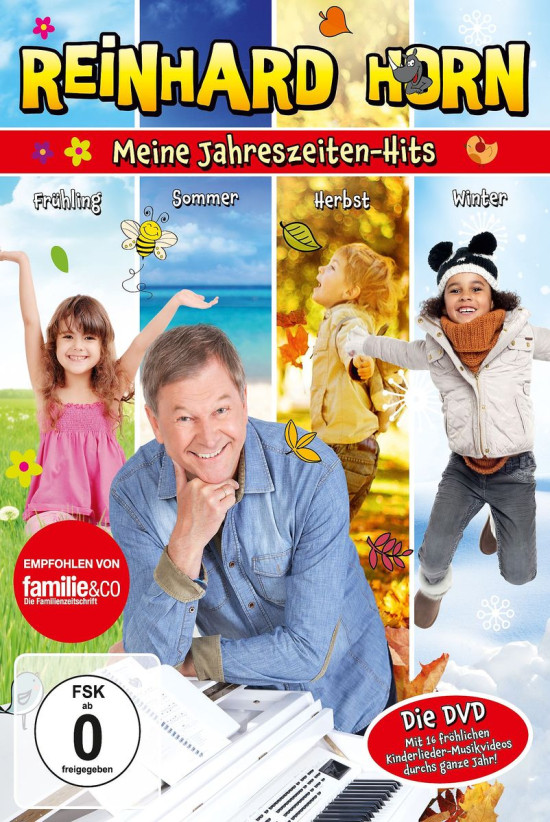 Meine Jahreszeiten-Lieder - die DVD