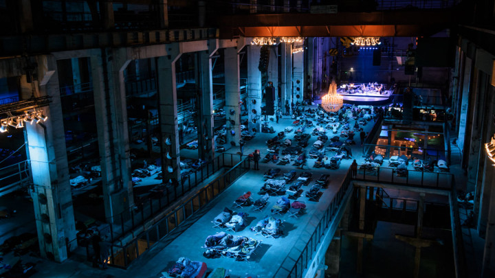 Max Richter SLEEP Kraftwerk Berlin