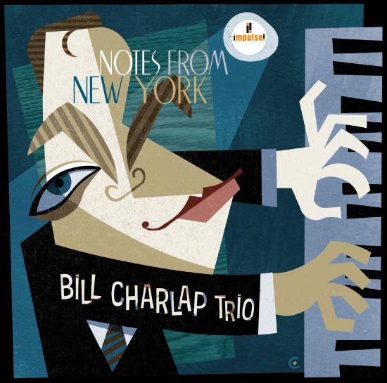 Bill Charlap Trio - Notess From New York - Cover