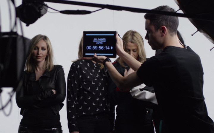 One Strike (Making Of)