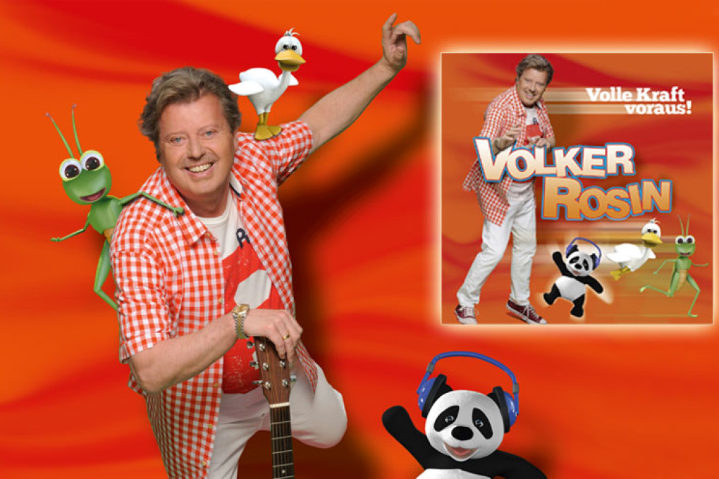 Volker Rosin_Volle Kraft voraus RP