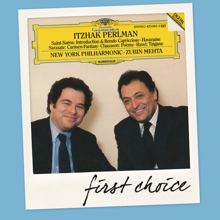Saint-Saëns: Introduction & Rondo Capriccioso; Havanaise / Sarasate: Carmen Fantasy / Chausson: Poème /  Ravel: Tzigane