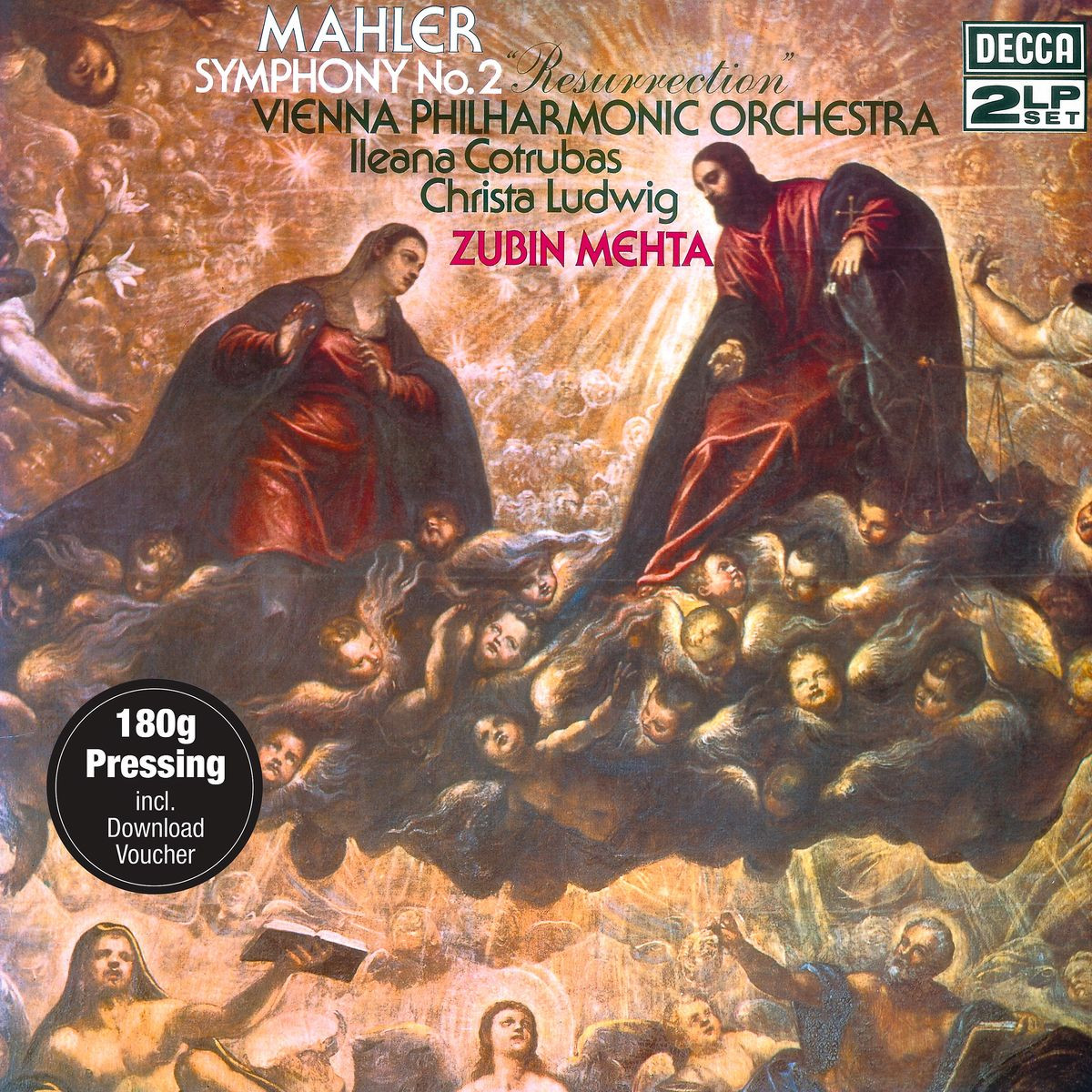 Product Family | MAHLER Symphony No. 2 / Zubin Mehta