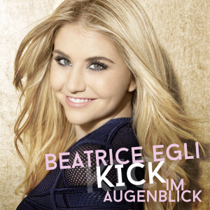"Kick im Augenblick" Single-Cover