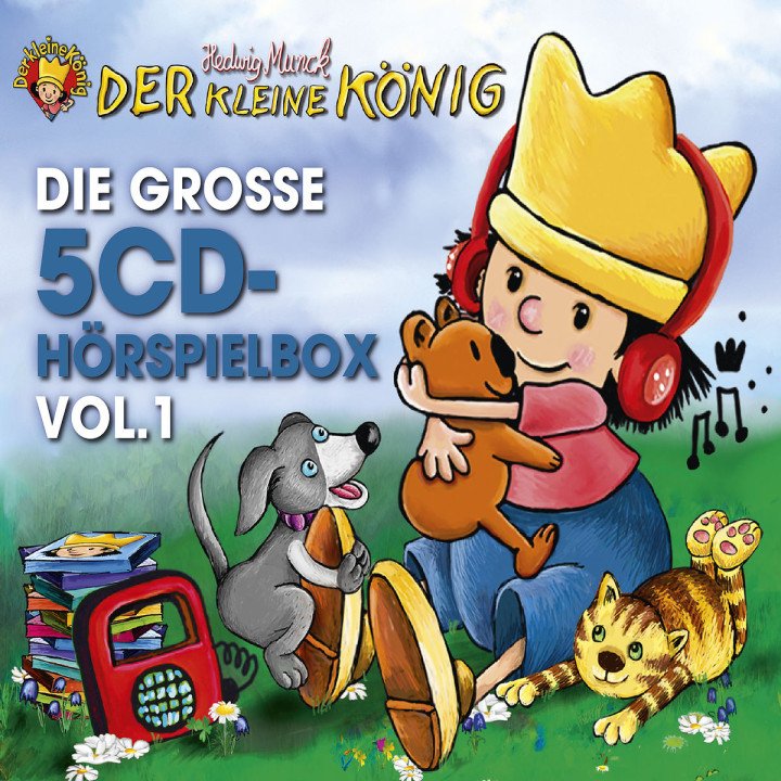 Die große 5-CD Hörspielbox Vol. 1