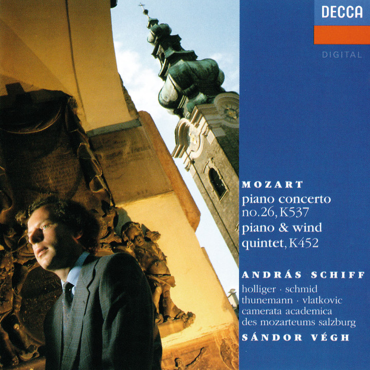 Mozart: Piano Concerto No. 26 Coronation; Piano And Wind Quintet