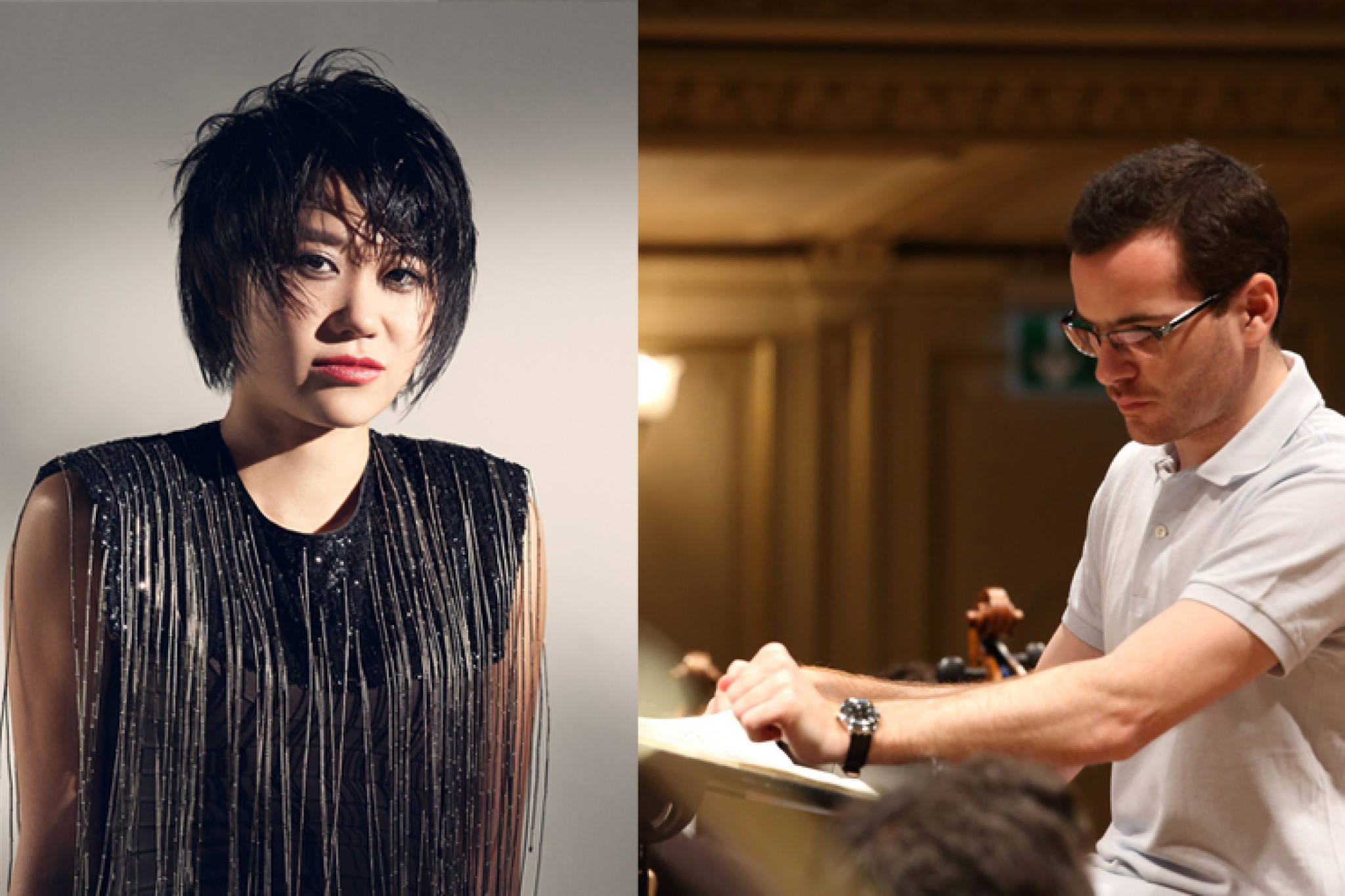 Yuja Wang, Lionel Bringuier