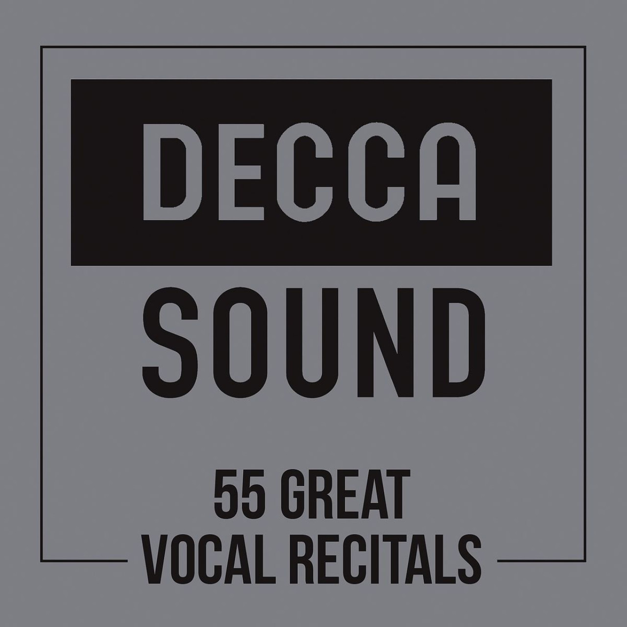 新品未開封 DECCA SOUNDS 55GREAT VOCAL RECITAL Decca Sound: 55 Great Vocal Recitals (55 CD Set): Amazon.ca: Musique