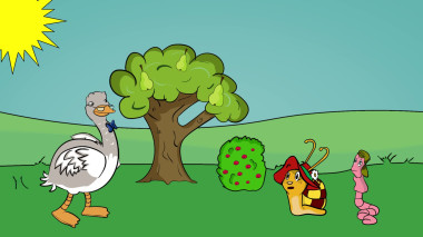 Gartenfrüchte