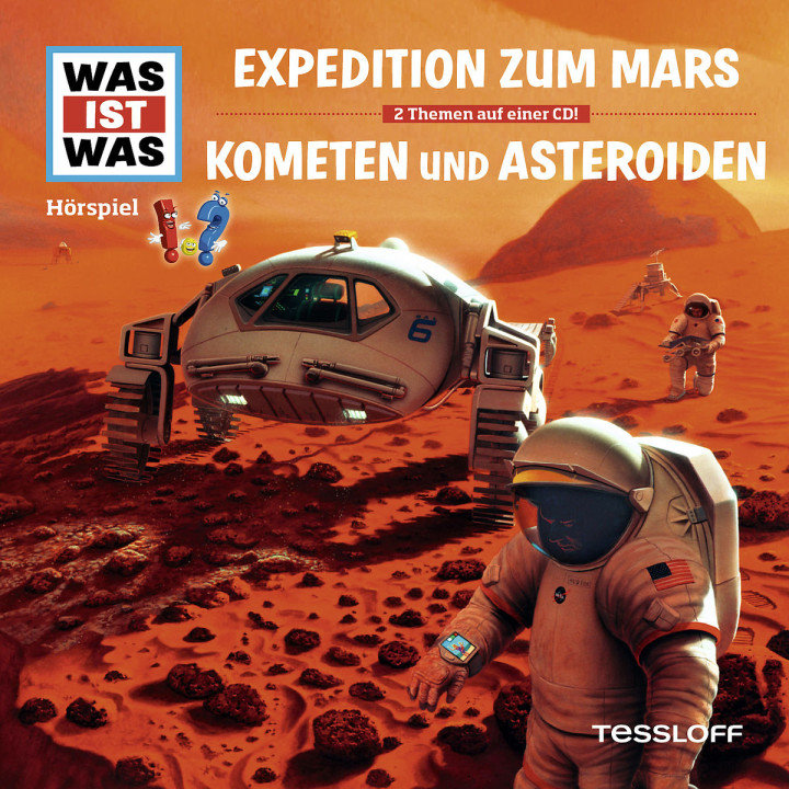 Folge 58: Expedition z. Mars/ Kometen & Asteroiden