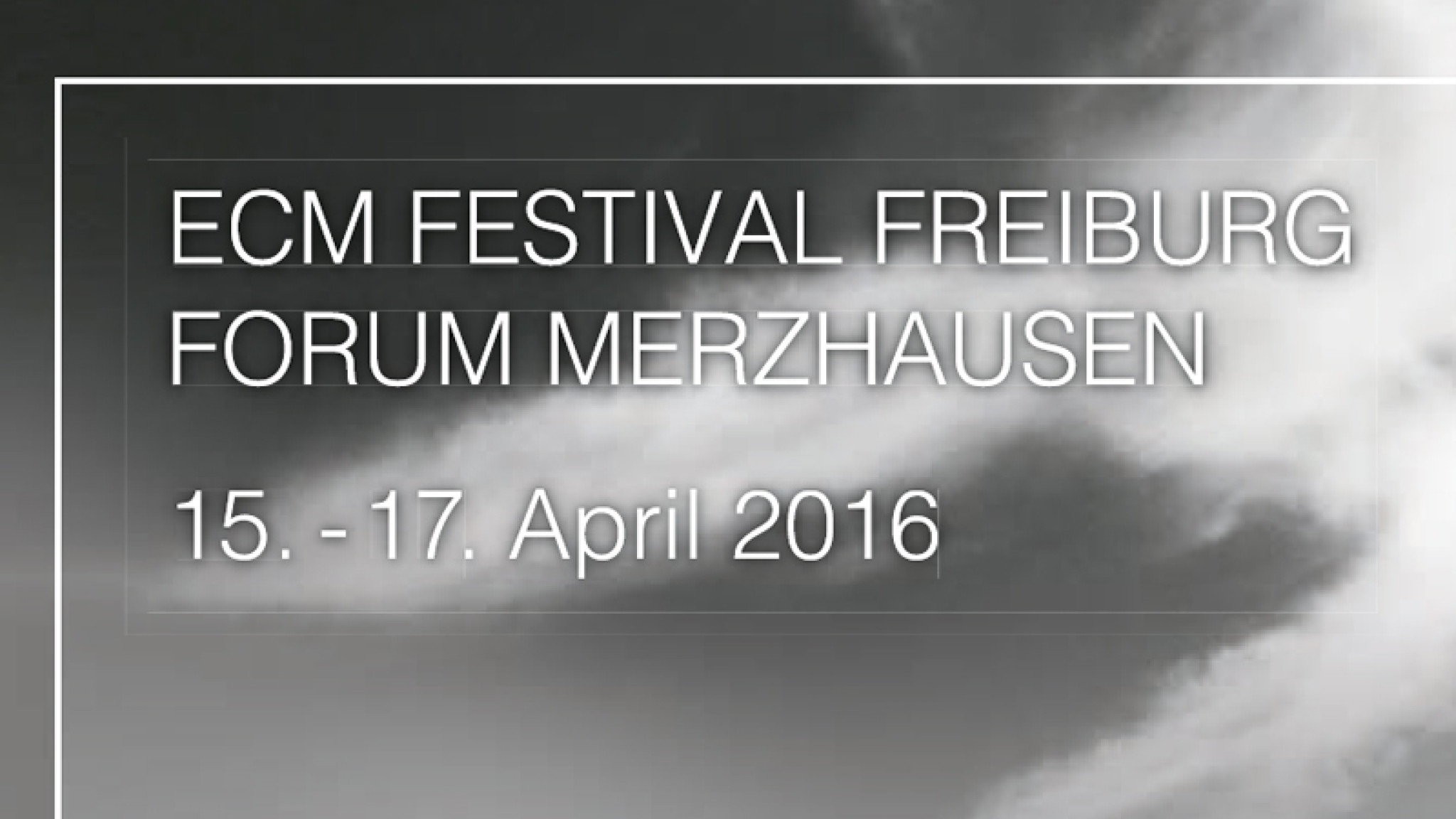 Vielfalt statt Eintönigkeit - ECM-Festival in Merzhausen/Freiburg