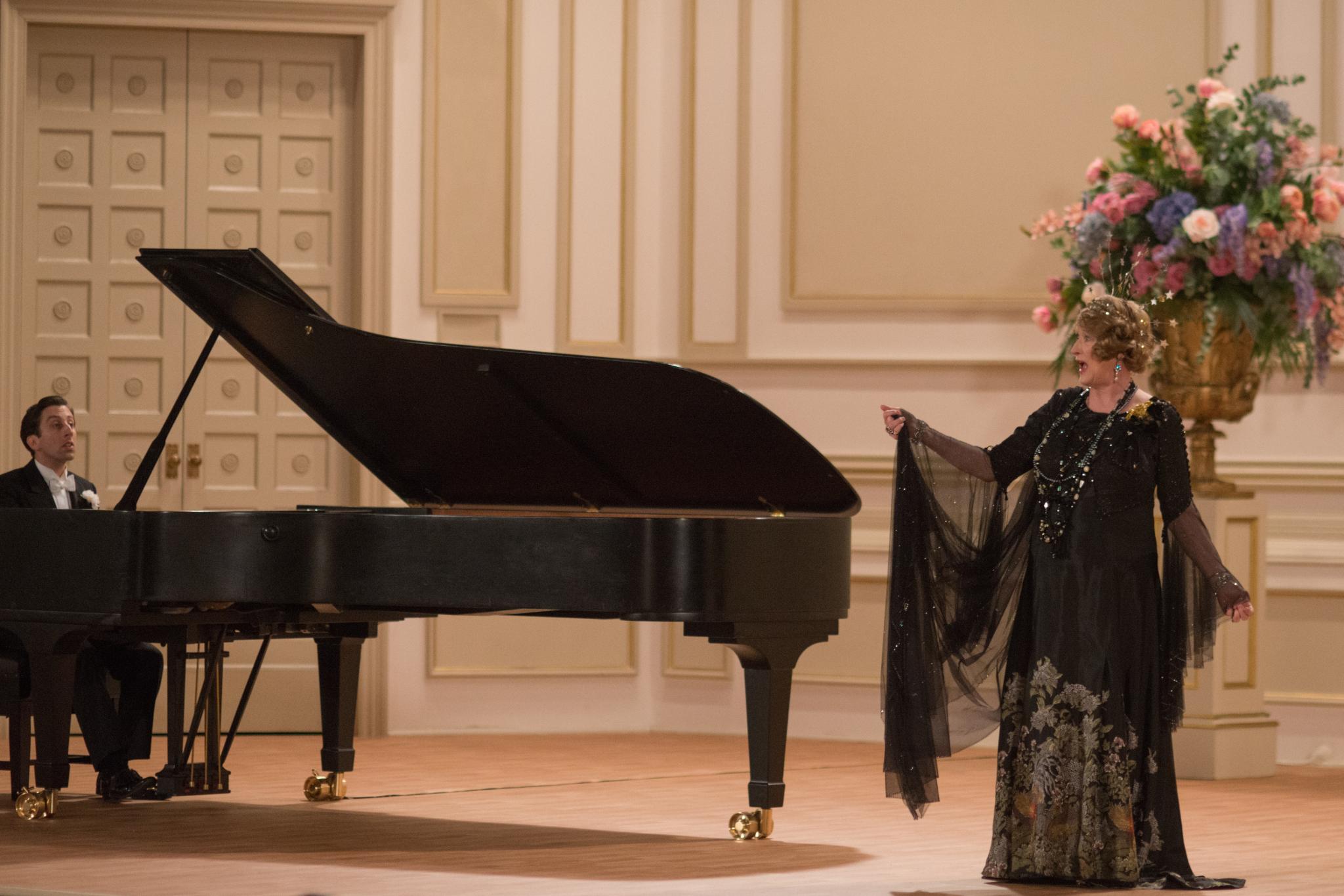 Meryl Streep, Simon Helberg