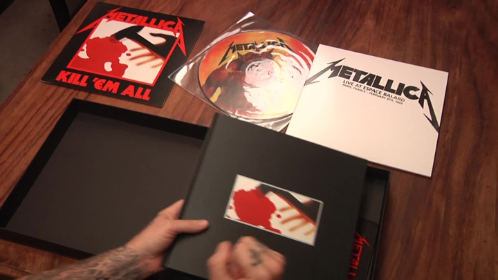 Kill 'Em All -Unboxing Video