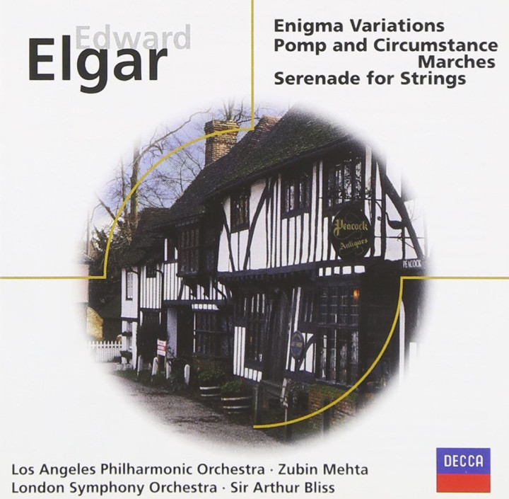 Elgar: Enigma Variations; Pomp & Circumstance Marches; Serenade for Strings