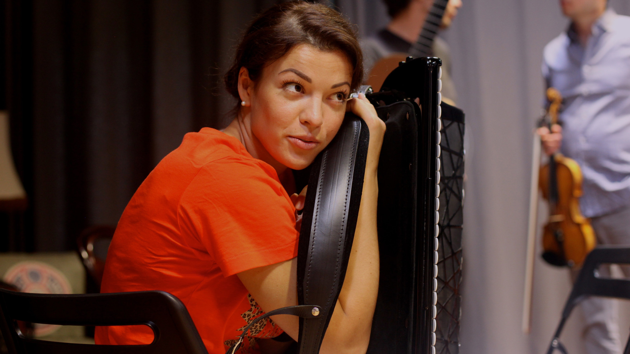 Ksenija Sidorova haucht Bizets Carmen auf dem Akkordeon neues Leben ein