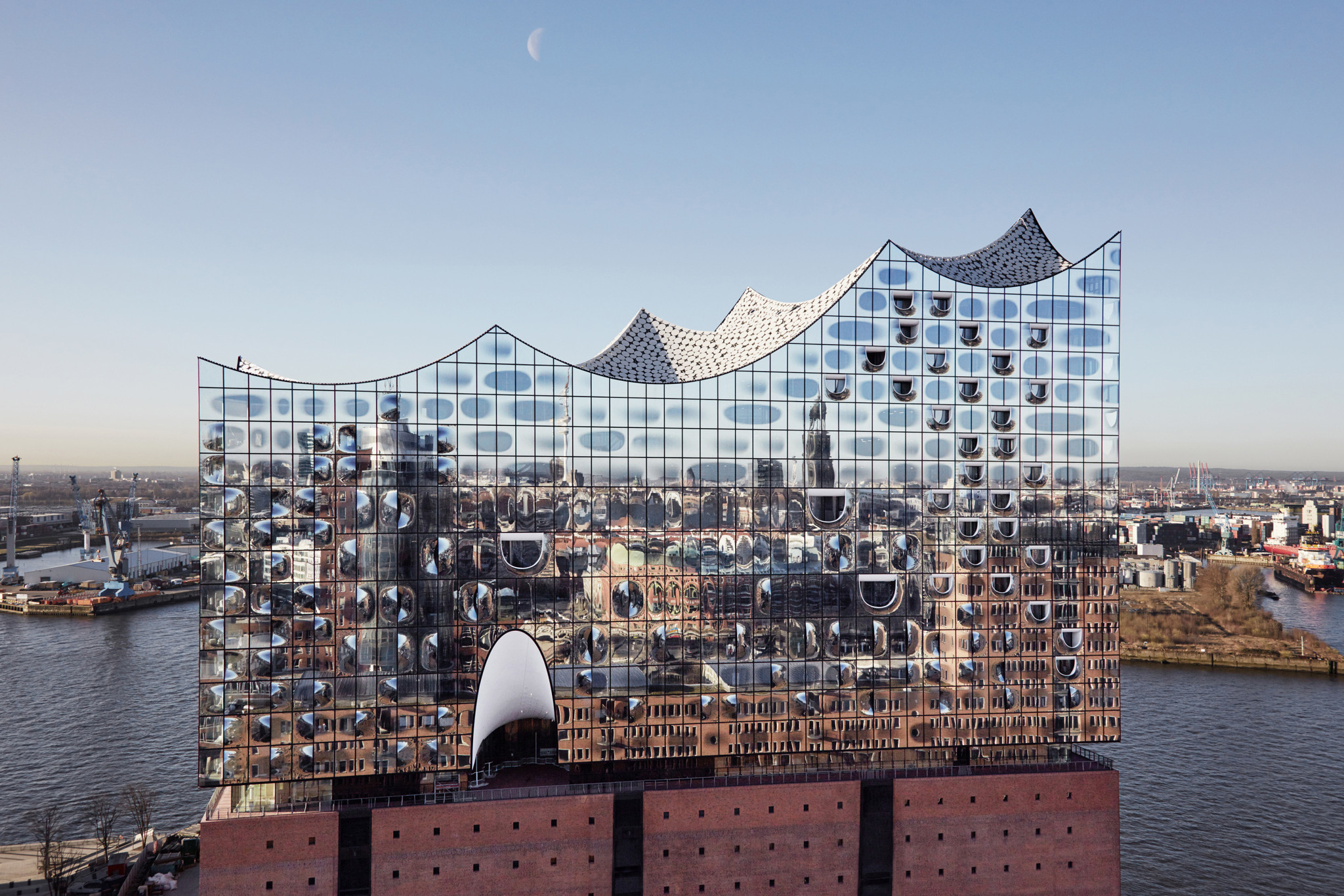 Elbphilharmonie in Hamburg