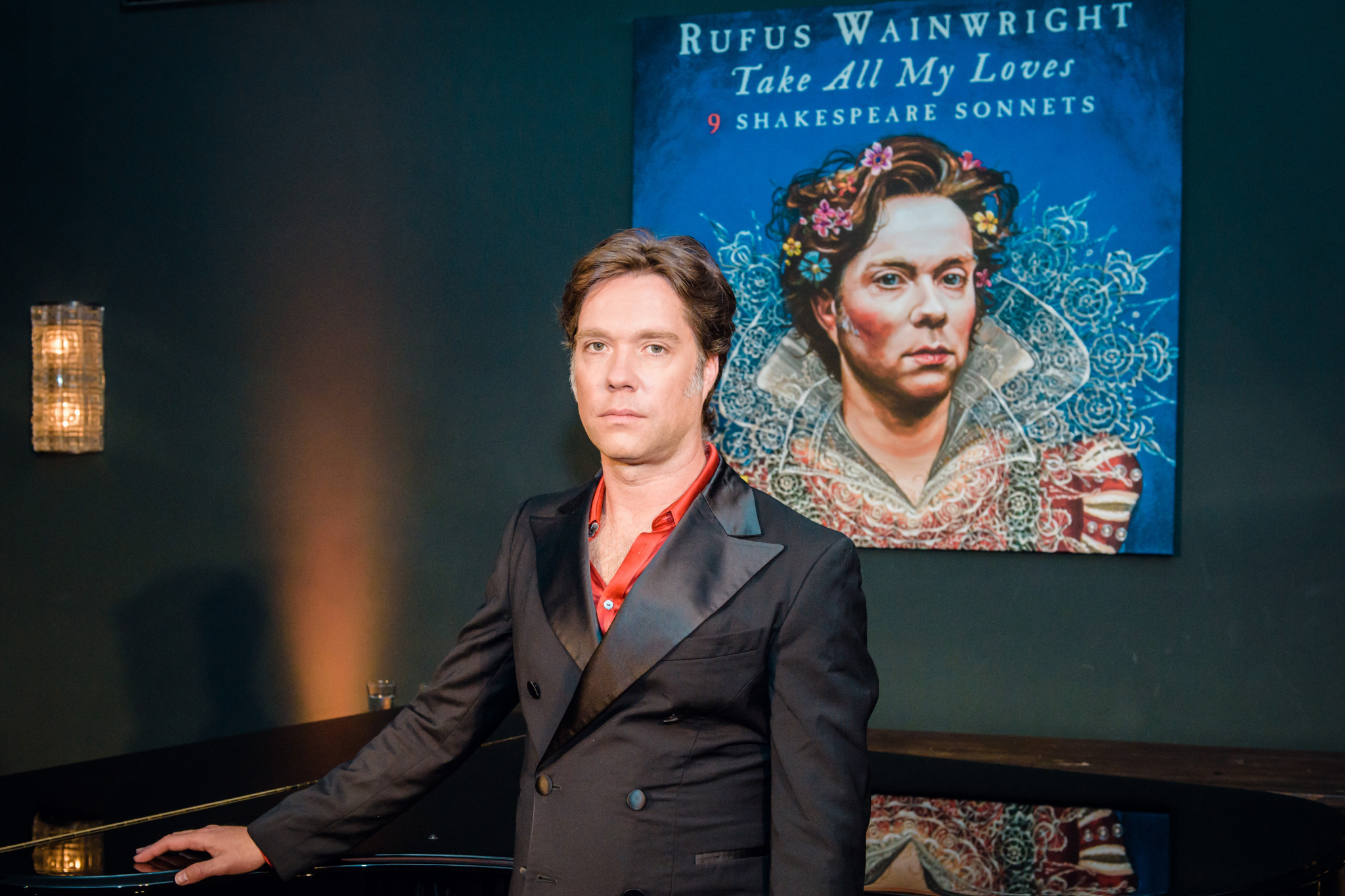 Rufus Wainwright im Soho House Berlin, April 2016
