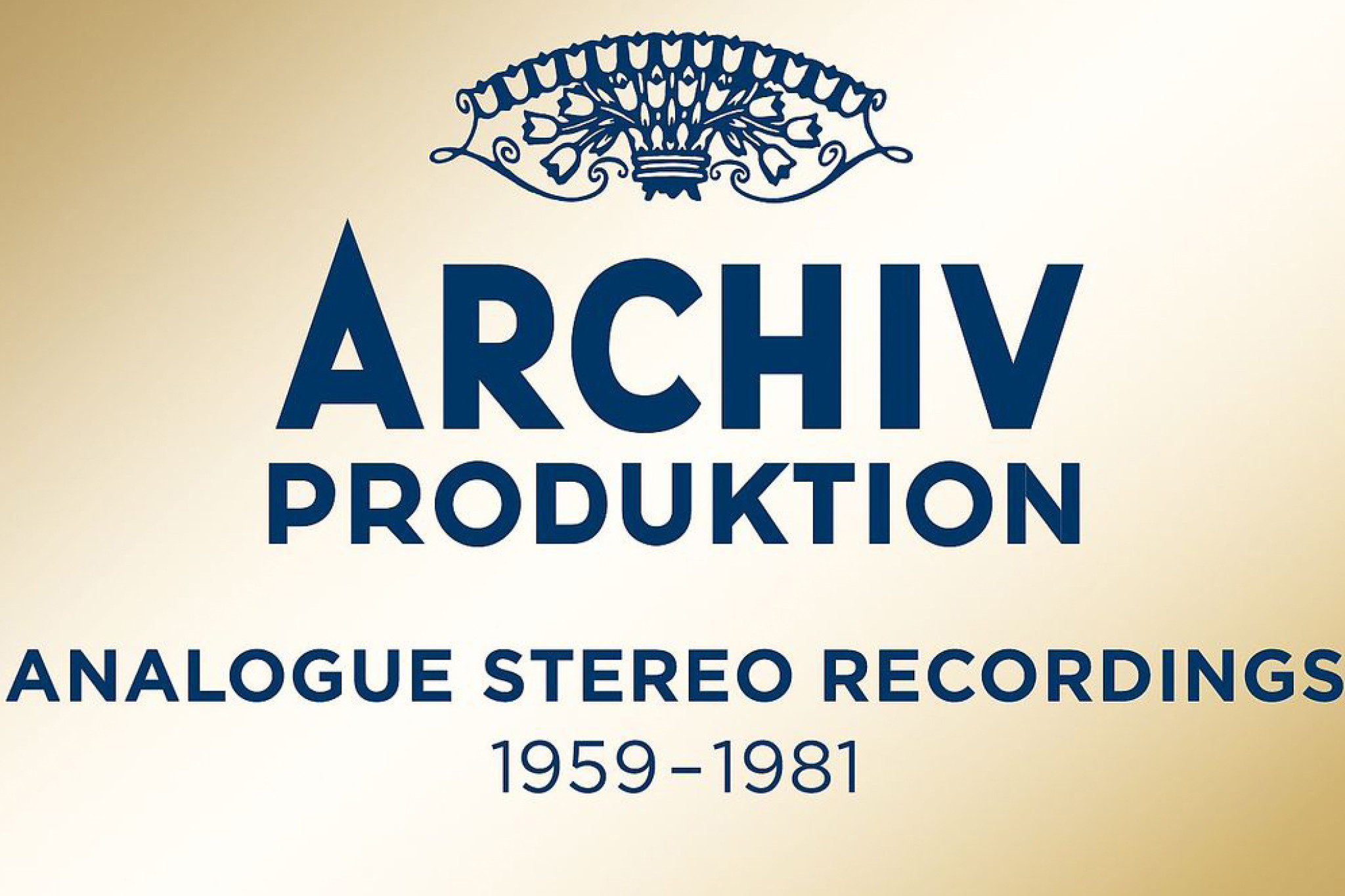Archiv Produktion - Analogue Stereo Recordings 1959 - 1981