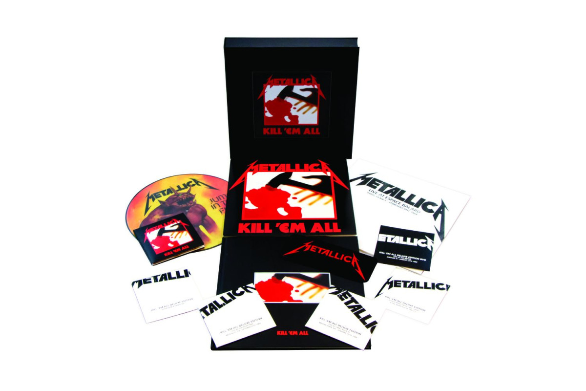 Metallica | Musik | Kill 'em All (Ltd Remastered Deluxe Boxset)