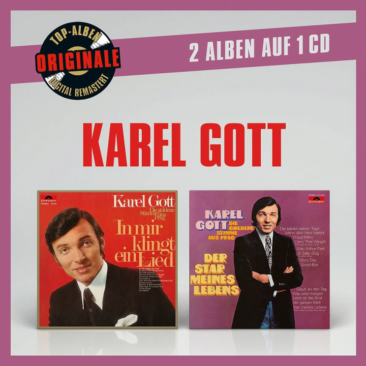Karell Gott - Originale 2auf1: In mir klingt ein Lied / Der Star meines Lebens