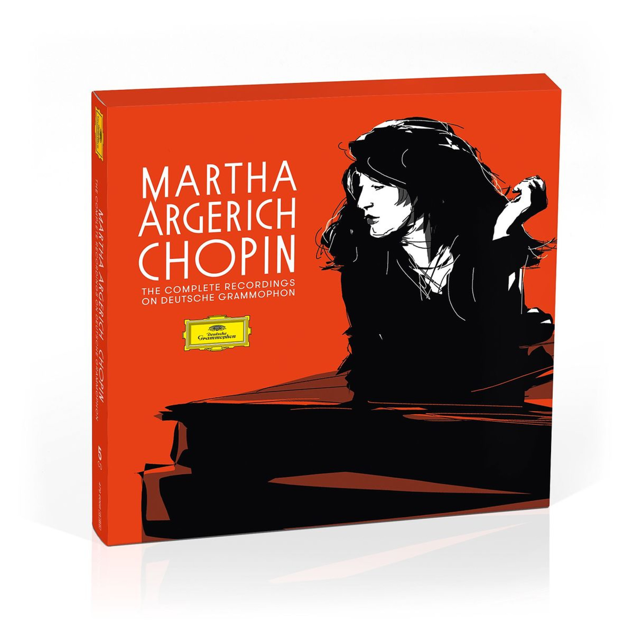 Complete Chopin Recordings On Deutsche Grammophon