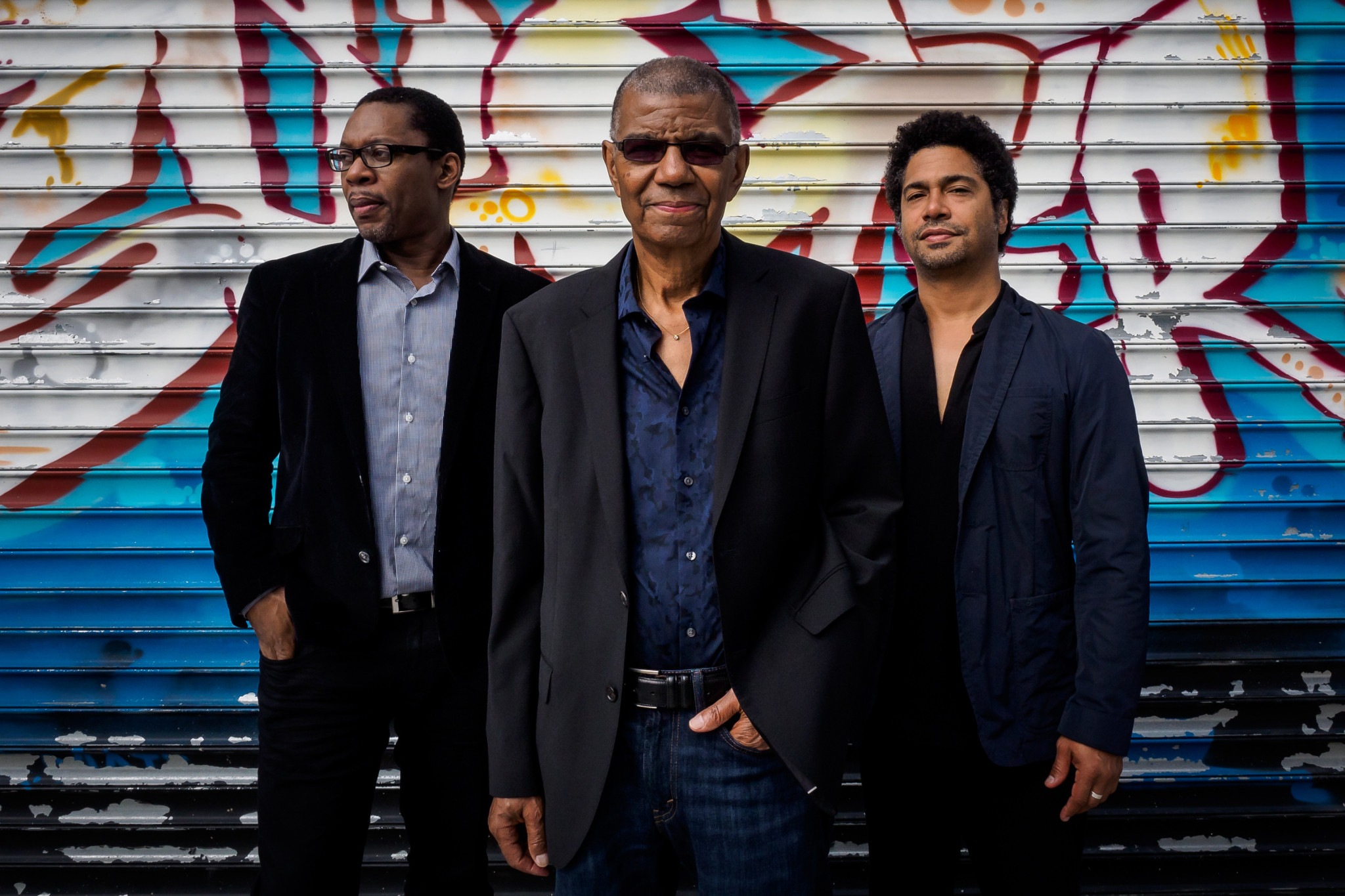 Jack DeJohnette, Ravi Coltrane & Matthew Garrison - "In unserer Musik ist die Vergangenheit, Gegenwart und Zukunft präsent."