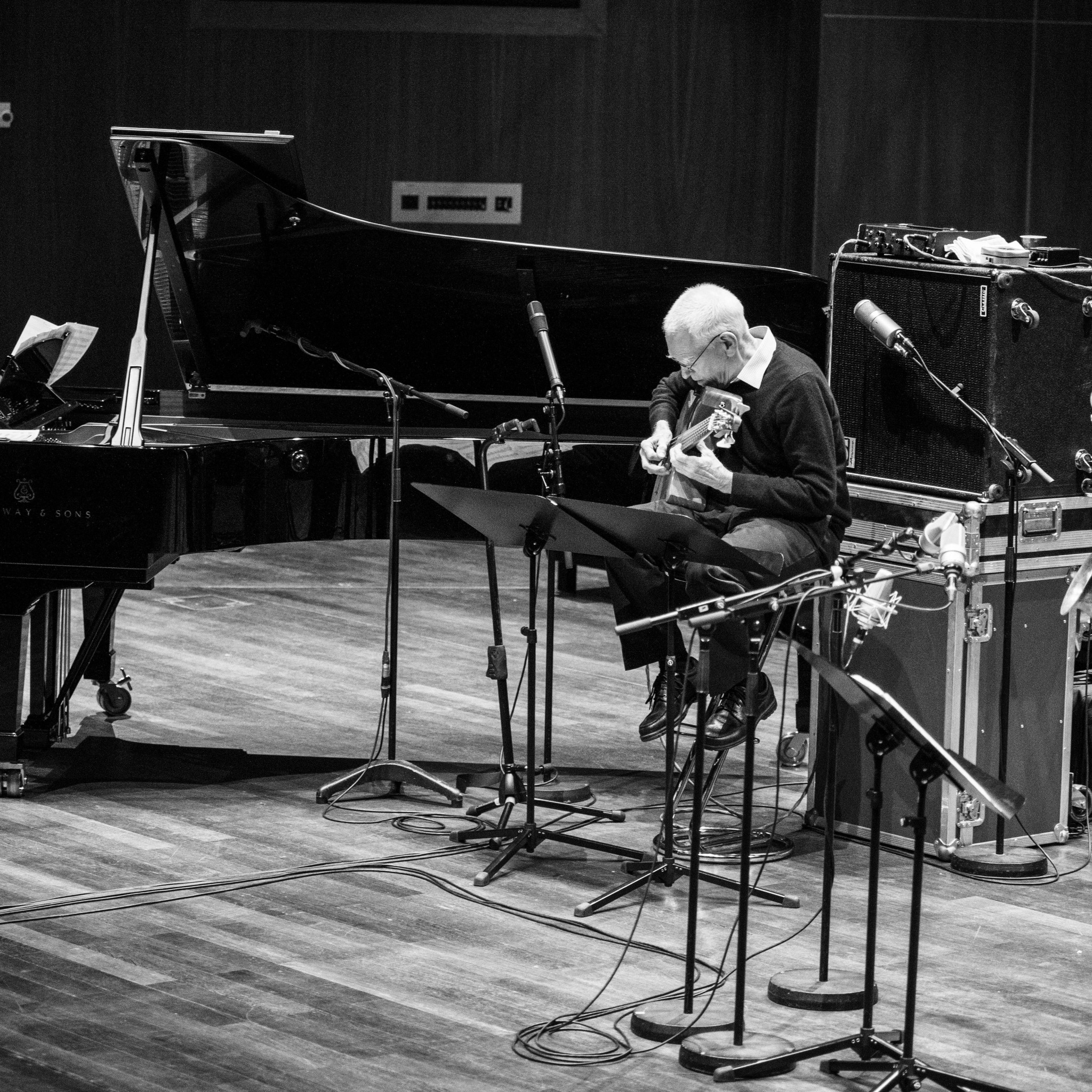 Carla Bley, Steve Swallow, Andy Sheppard