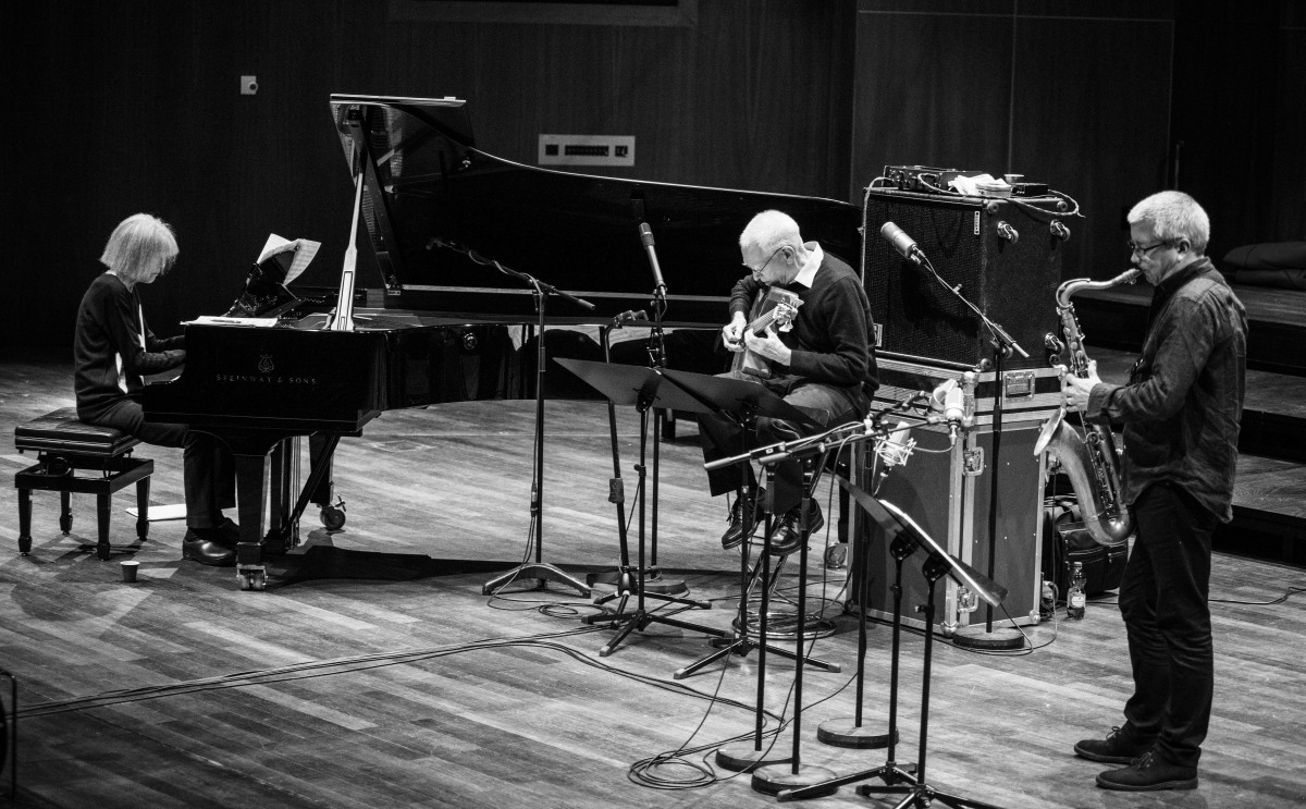Carla Bley, Steve Swallow, Andy Sheppard