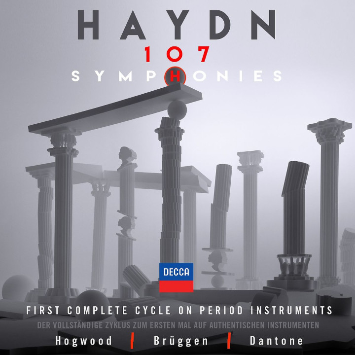 Haydn – Sämtliche 107 Sinfonien