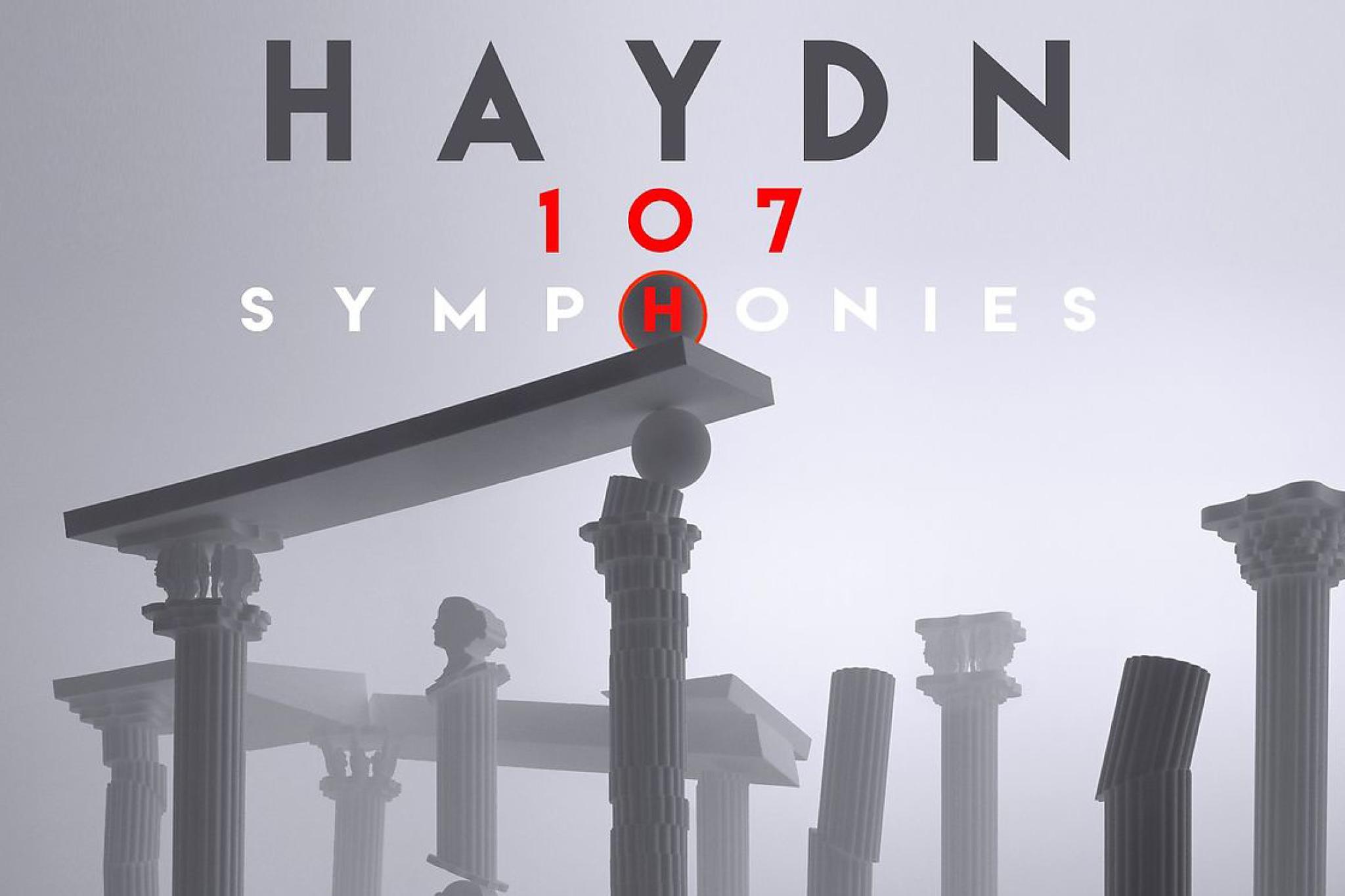 Haydn – Sämtliche 107 Sinfonien
