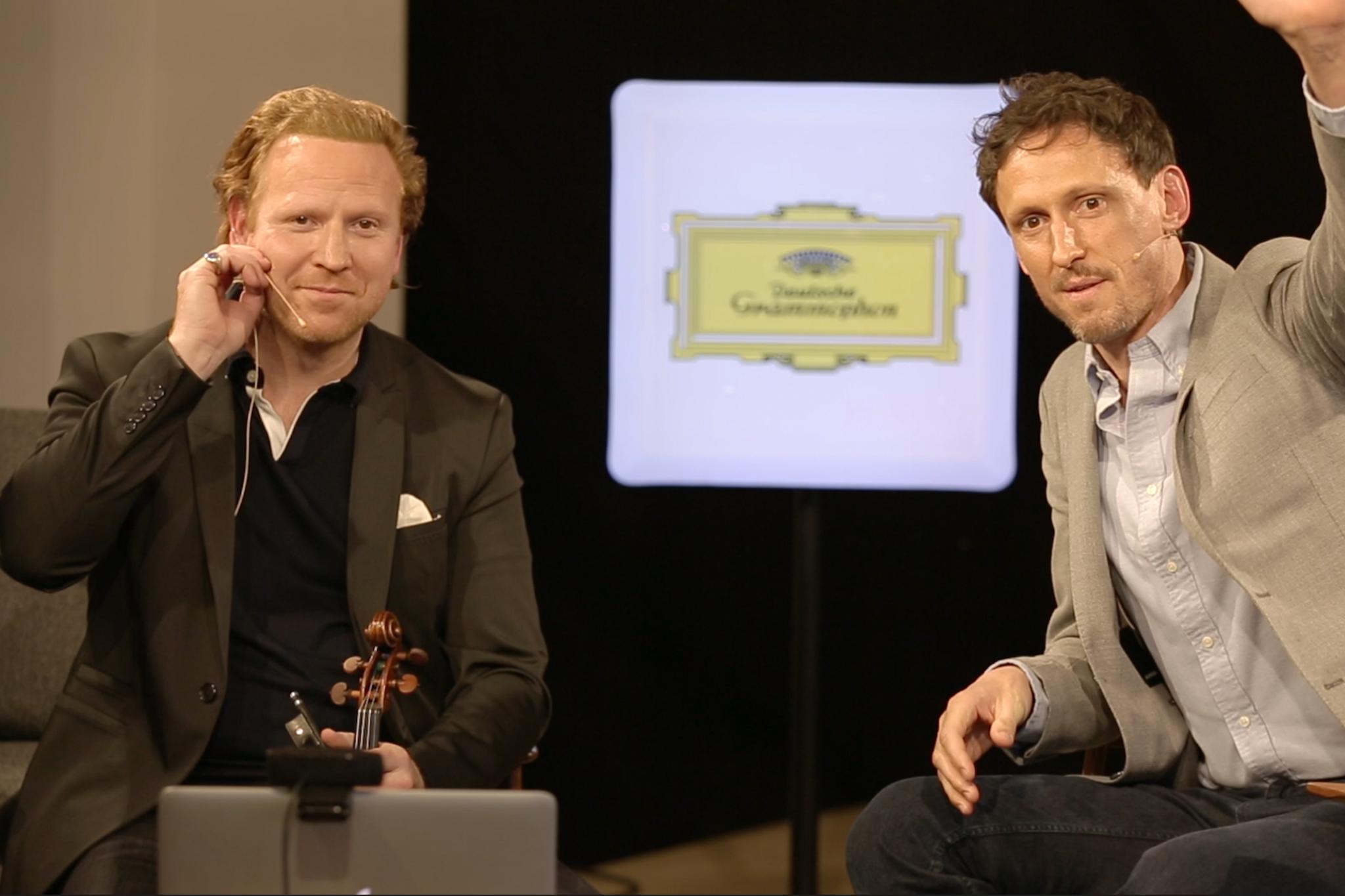 Daniel Hope bei "Play with a Pro"