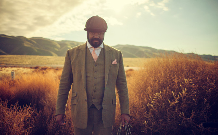 Gregory Porter "Take Me To The Alley" Pressefoto 2016