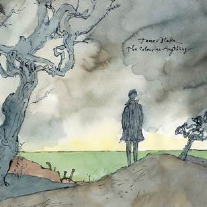 James Blake "The Colour In Anything"