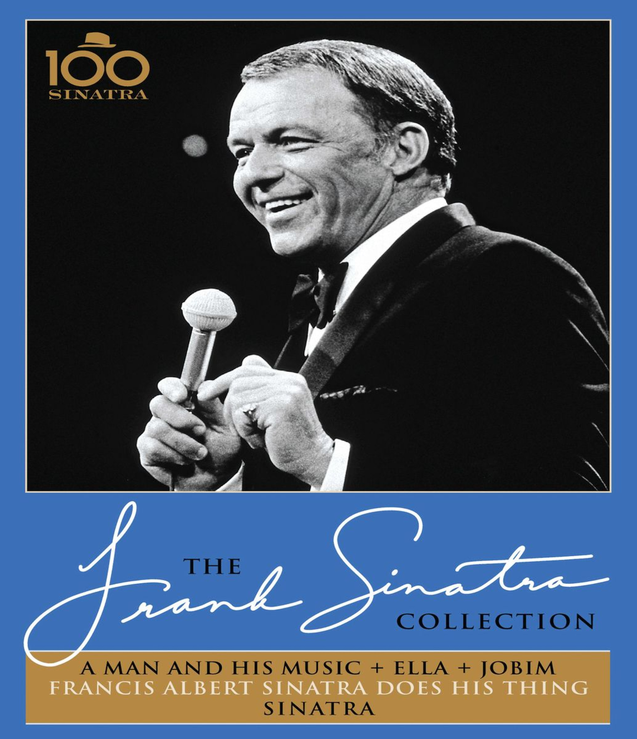 A Man And His Music + Ella + Jobim - Francis Albert Sinatra Does His Thing - Sinatra