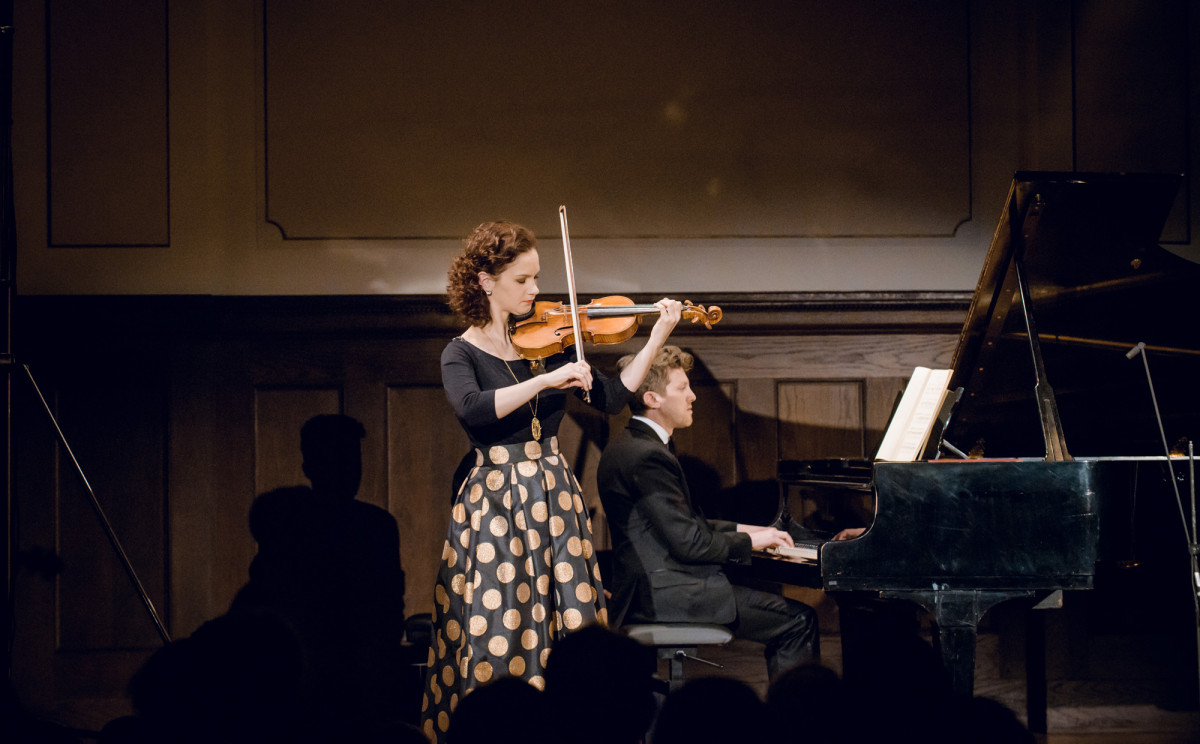 Hilary Hahn im Berliner Meistersaal