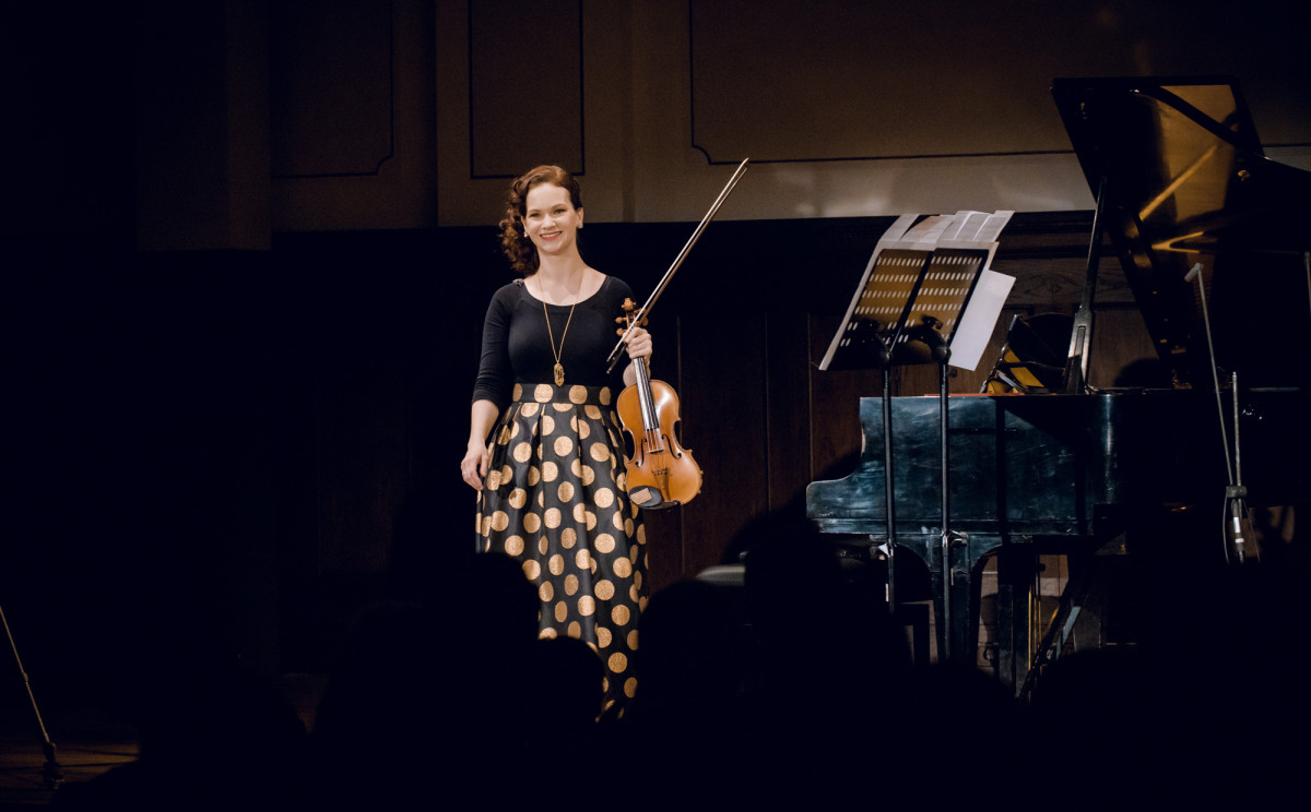 Hilary Hahn im Berliner Meistersaal
