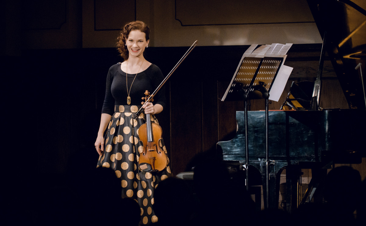 Hilary Hahn im Berliner Meistersaal