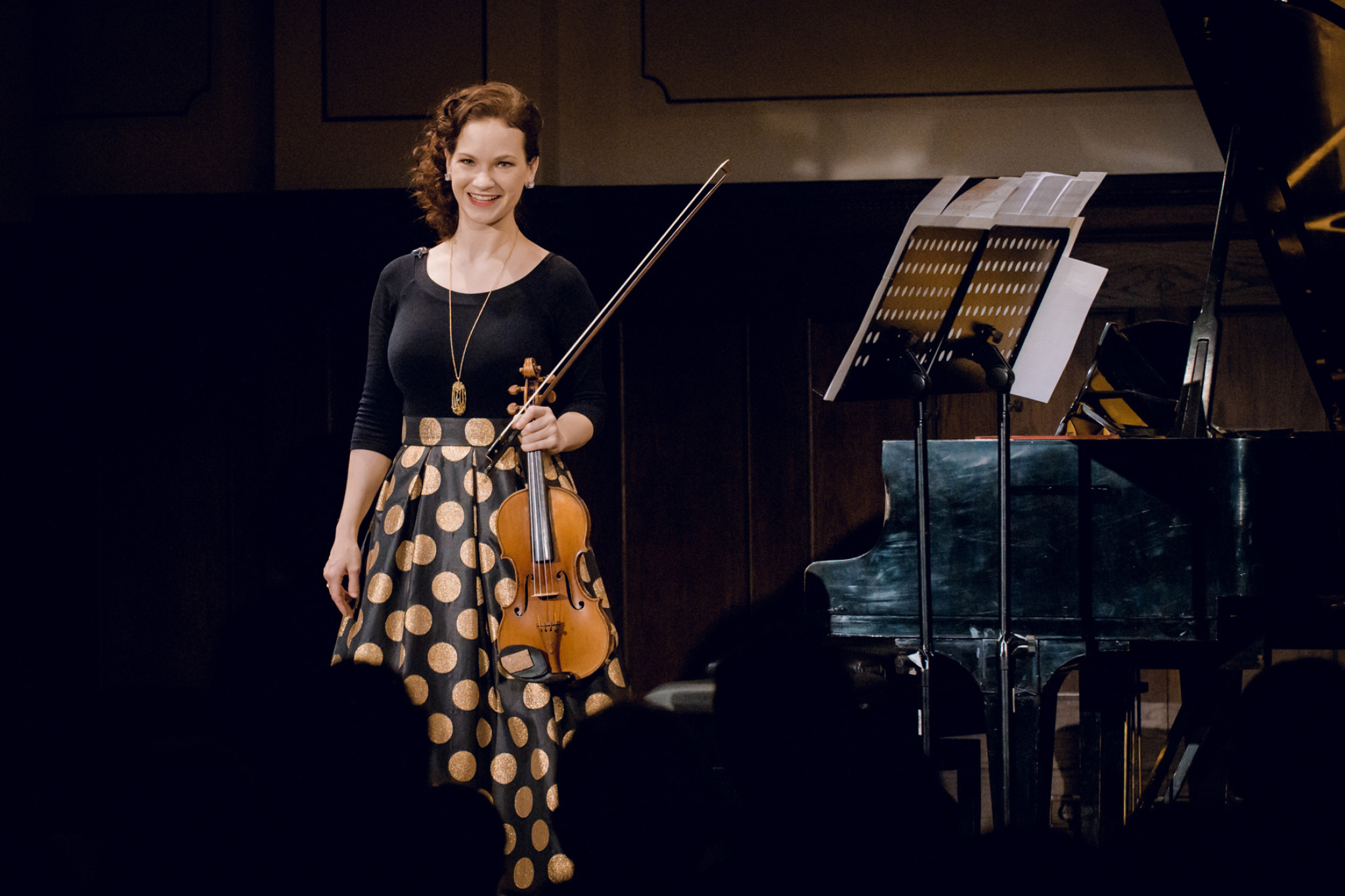 Hilary Hahn im Berliner Meistersaal