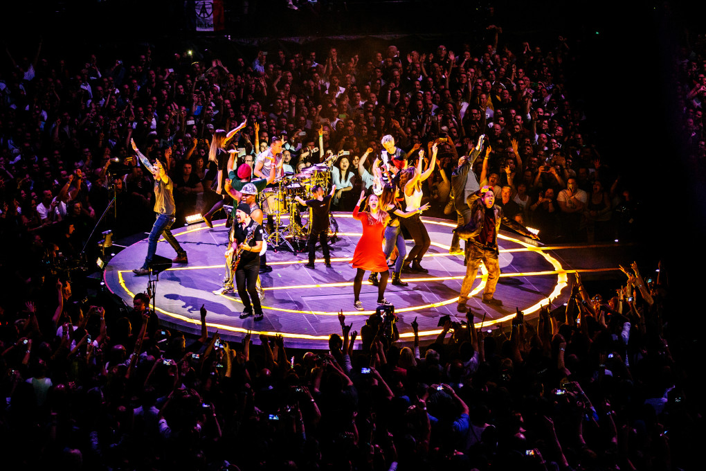 U2 "iNNOCENCE + eXPERIENCE Live in Paris"