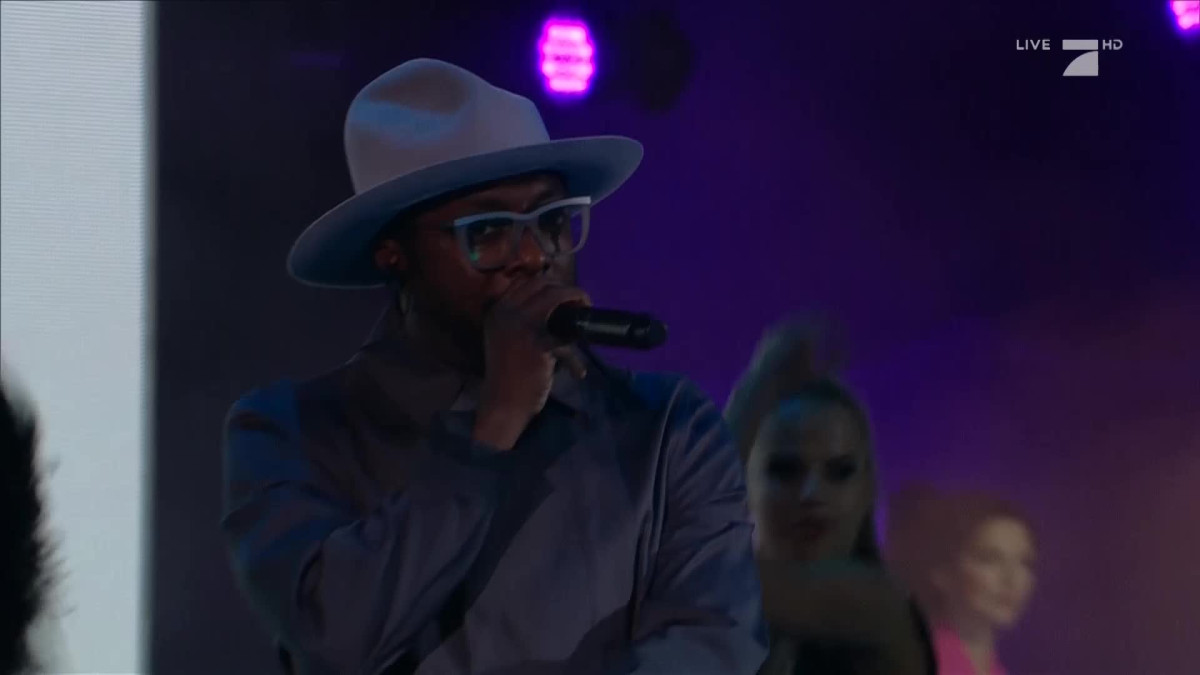 Will.i.am - ProSieben Germany's next Topmodel
