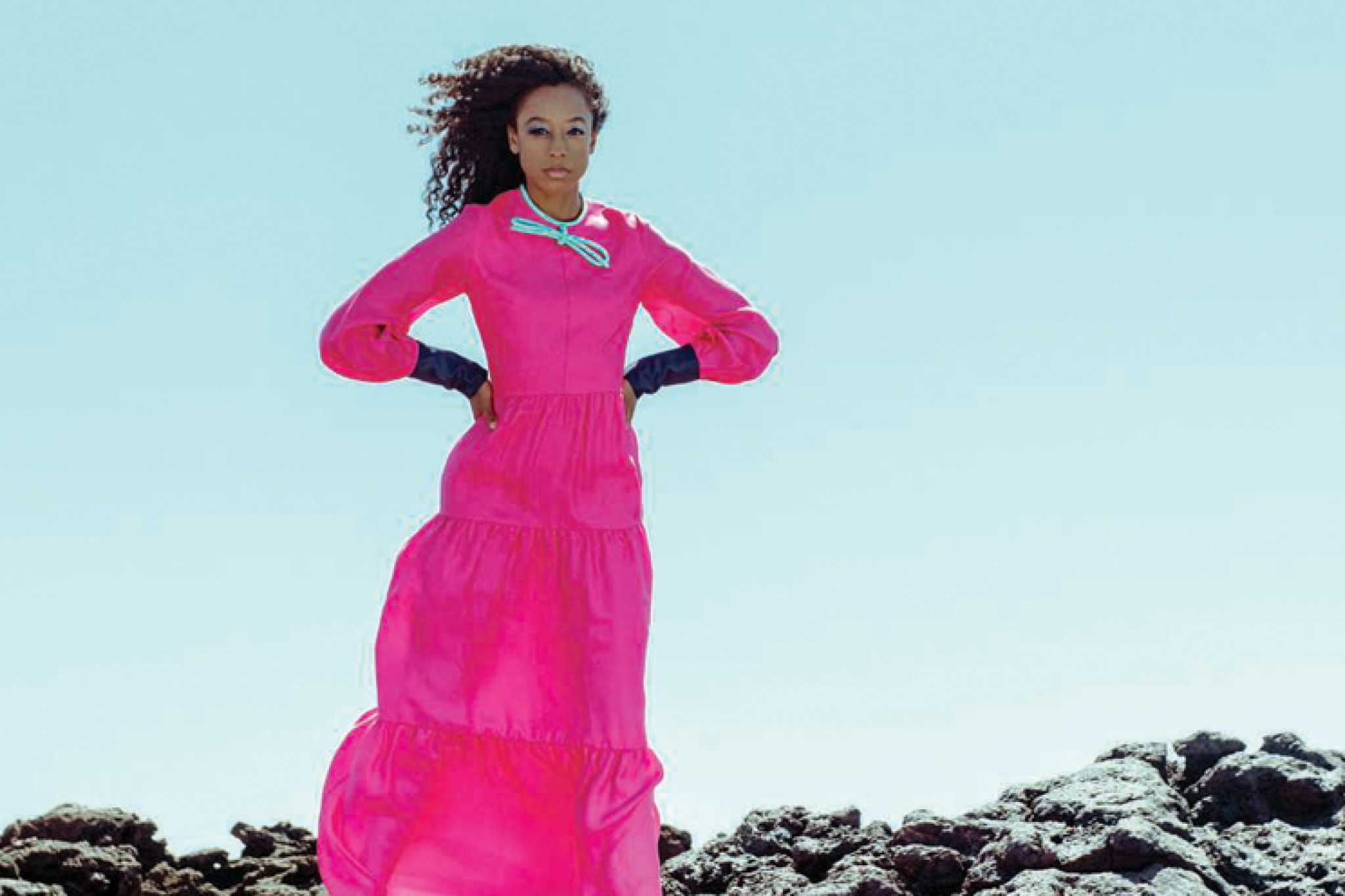 "The Skies Will Break" - der himmlische neue Video-Clip von Corinne Bailey Rae