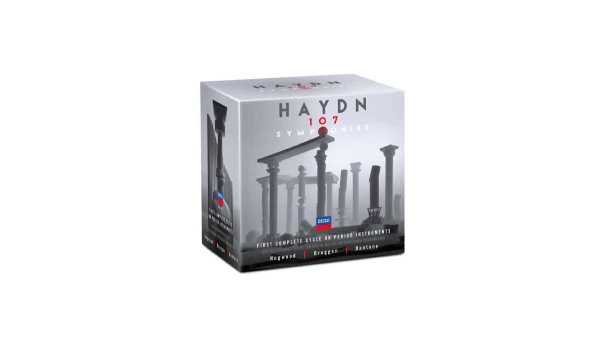 Haydn – Sämtliche 107 Sinfonien (Teaser)