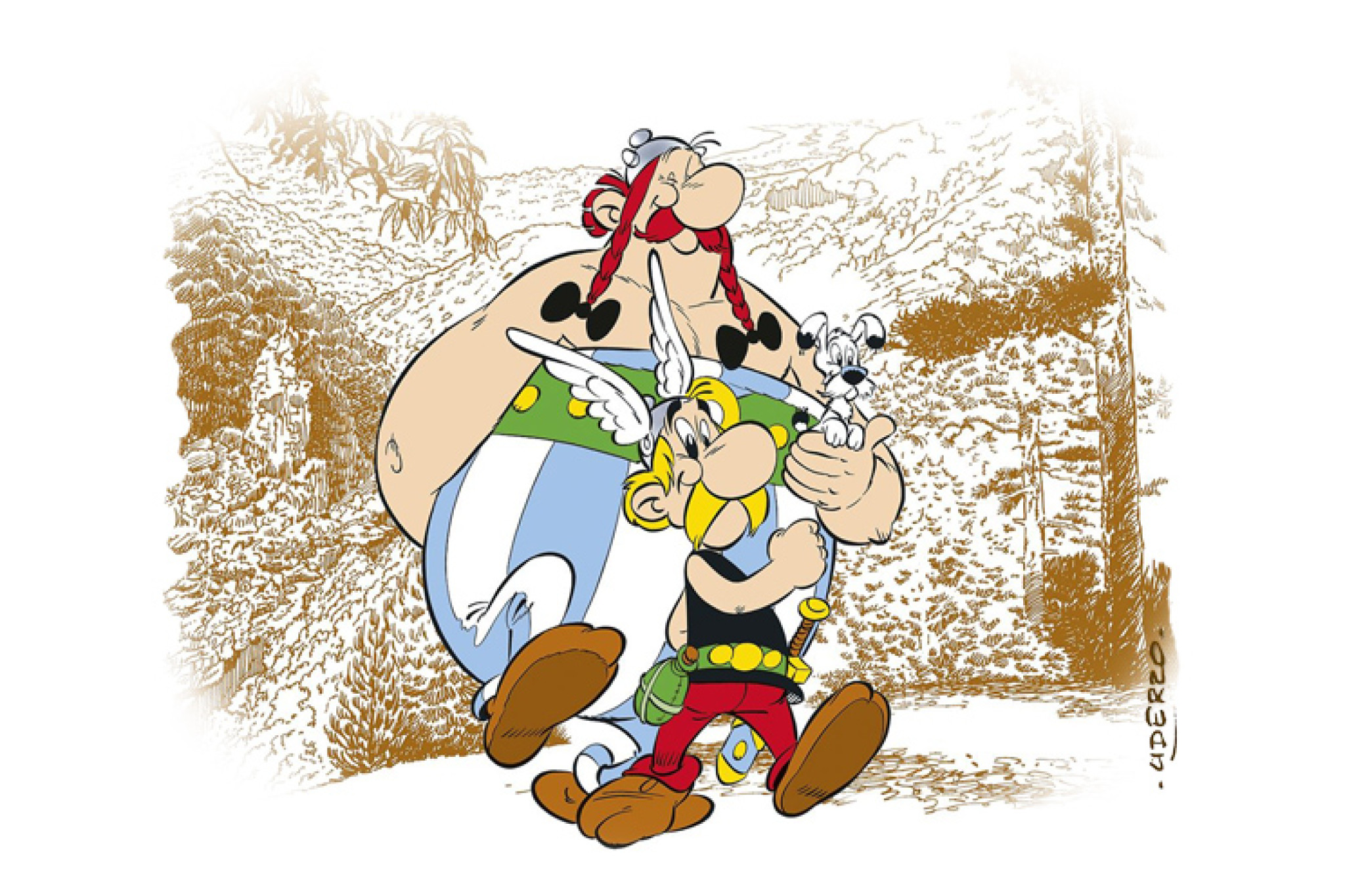 Asterix Folge 20 Korsika News