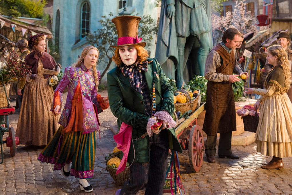 Alice im Wunderland Hinter den Spiegeln News