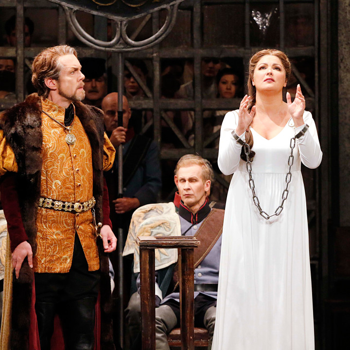 Georg Zeppenfeld, Anna Netrebko, Sächsischer Staatsopernchor Dresden