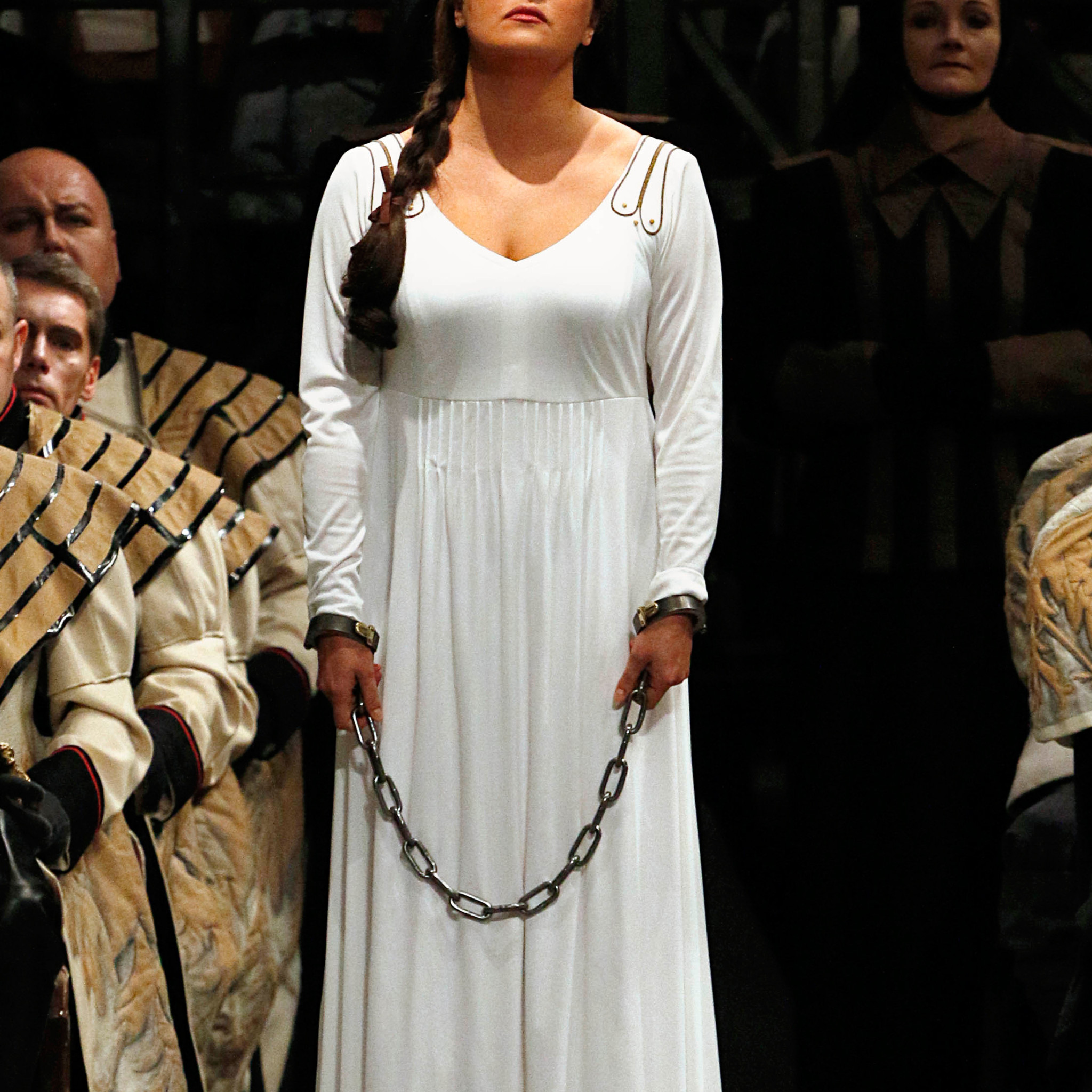 Anna Netrebko, Sächsischer Staatsopernchor Dresden
